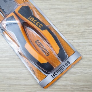 7" Kìm răng (điện) INGCO HCP08188