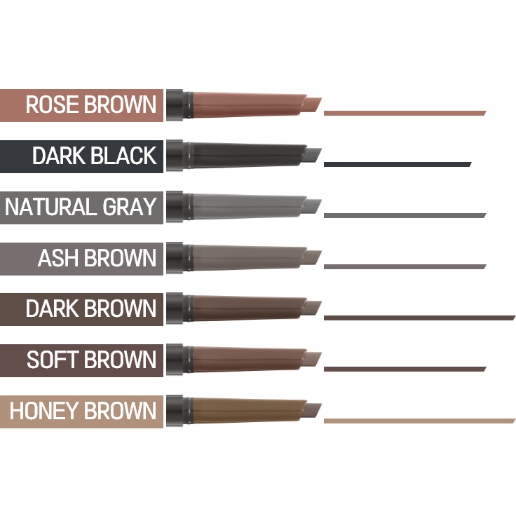 Chì Kẻ Mày 2 Đầu Innisfree Auto Eyebrow Pencil