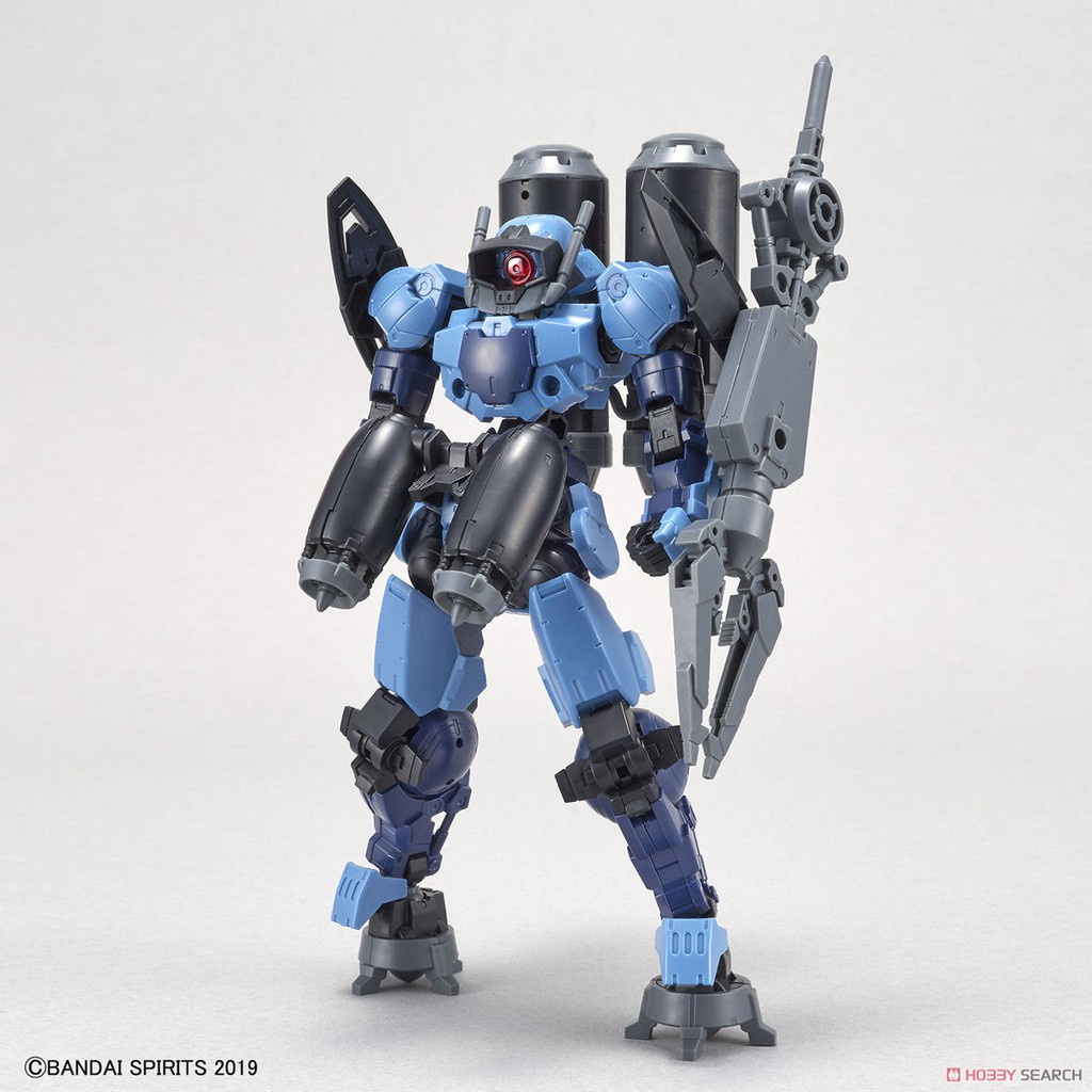 Mô hình lắp ráp Bandai 30MM Portanova Marine Type - Blue Gray