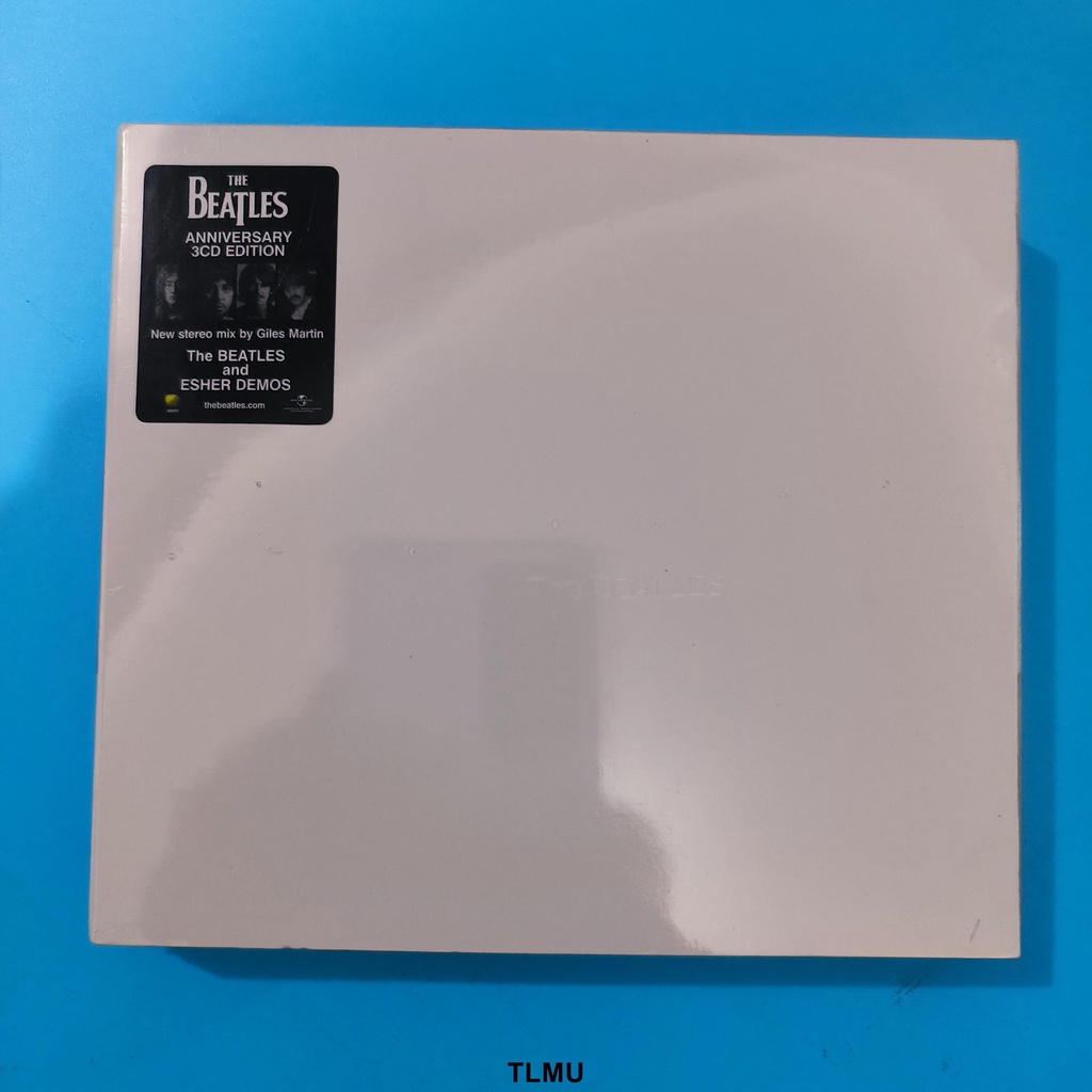 Bộ 3 Đĩa Cd album the beatles Phiên Bản Cao Cấp tl11