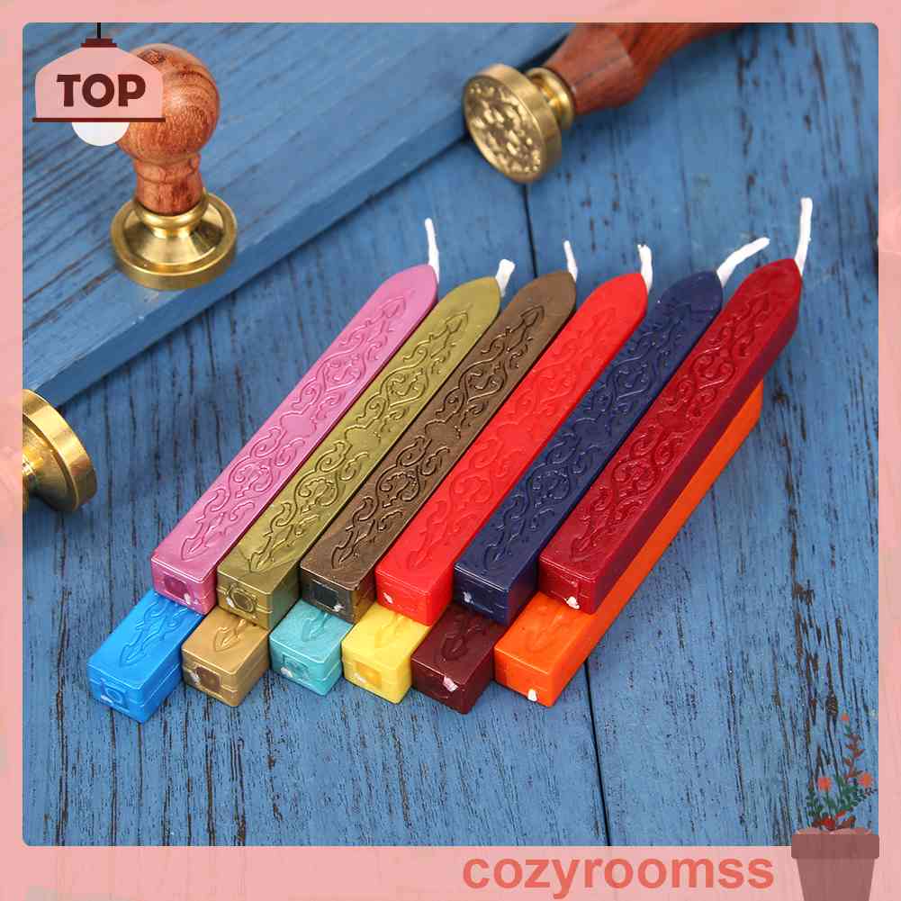 Thanh Sáp Niêm Phong Thiệp Mời Kiểu Cổ Điển Độc Đáo DIY