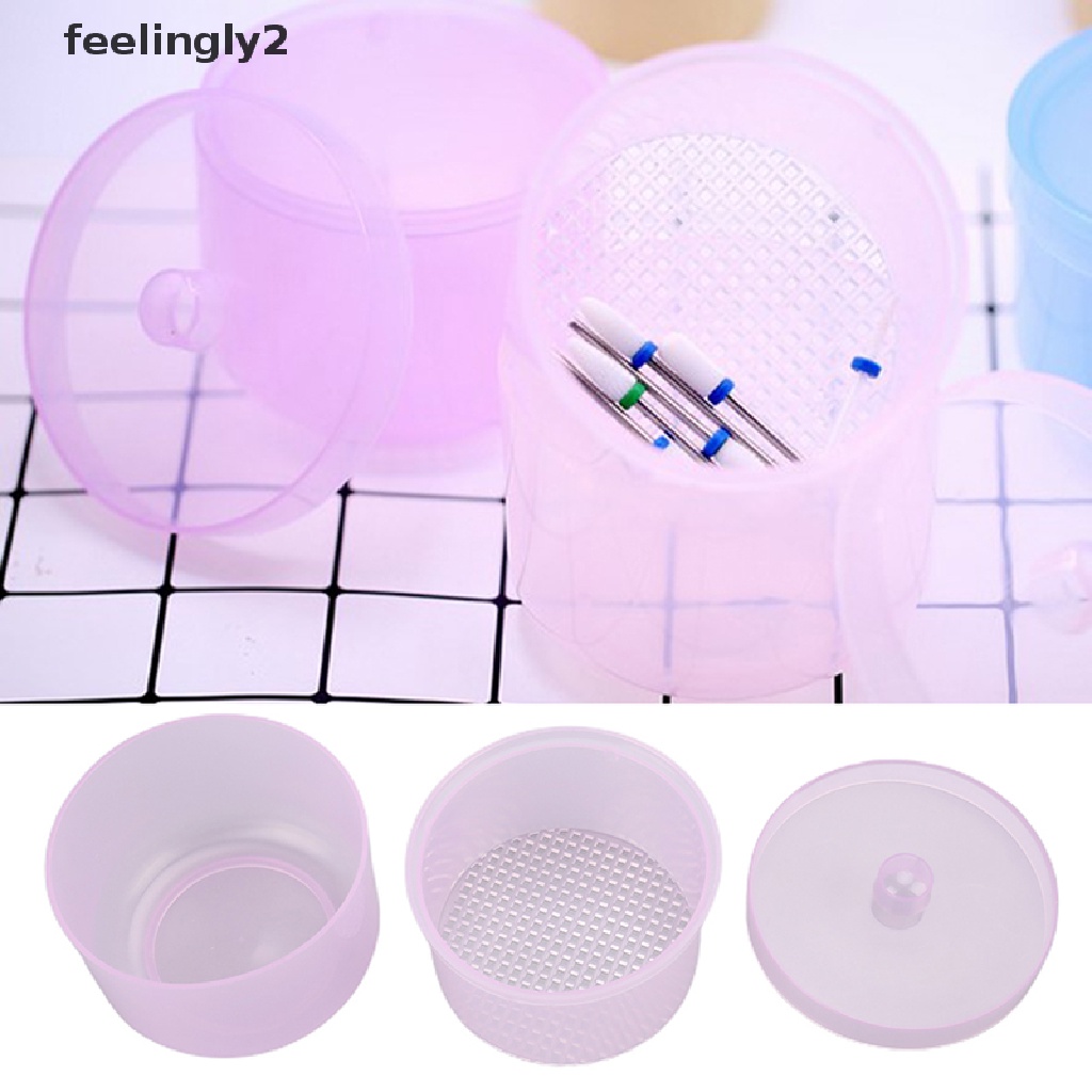 Hộp Khử Trùng Dụng Cụ Làm Móng Bằng Nhựa Tiện Dụng