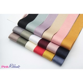 *(GIÁ 2 MÉT) Ruy băng gấm cao cấp size 25-38mm làm nơ tóc, trang trí DIY, decor, gói quà, gói hoa, phụ kiện may mặc