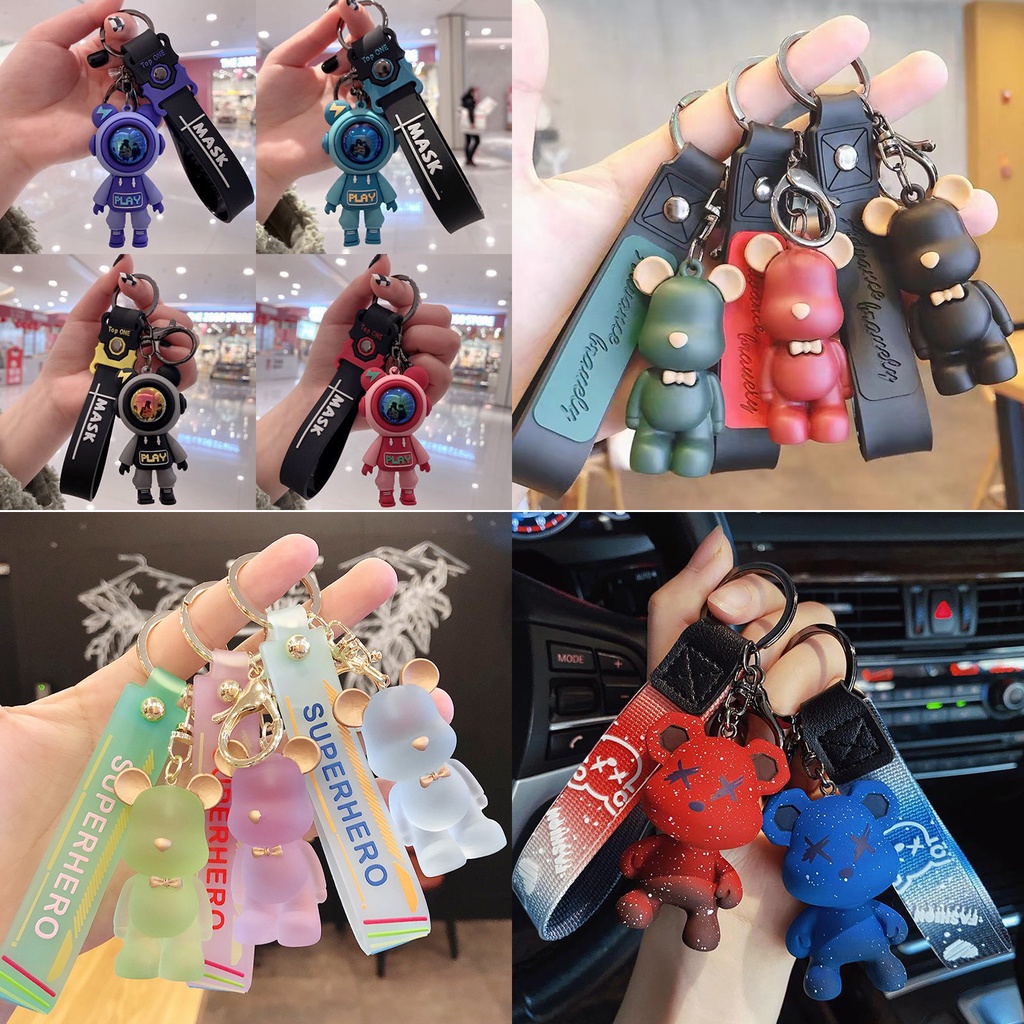 Móc khóa phi hành gia giá rẻ và dễ thương Móc khóa HOT TREND Móc khóa xe máy móc khóa balo móc khóa