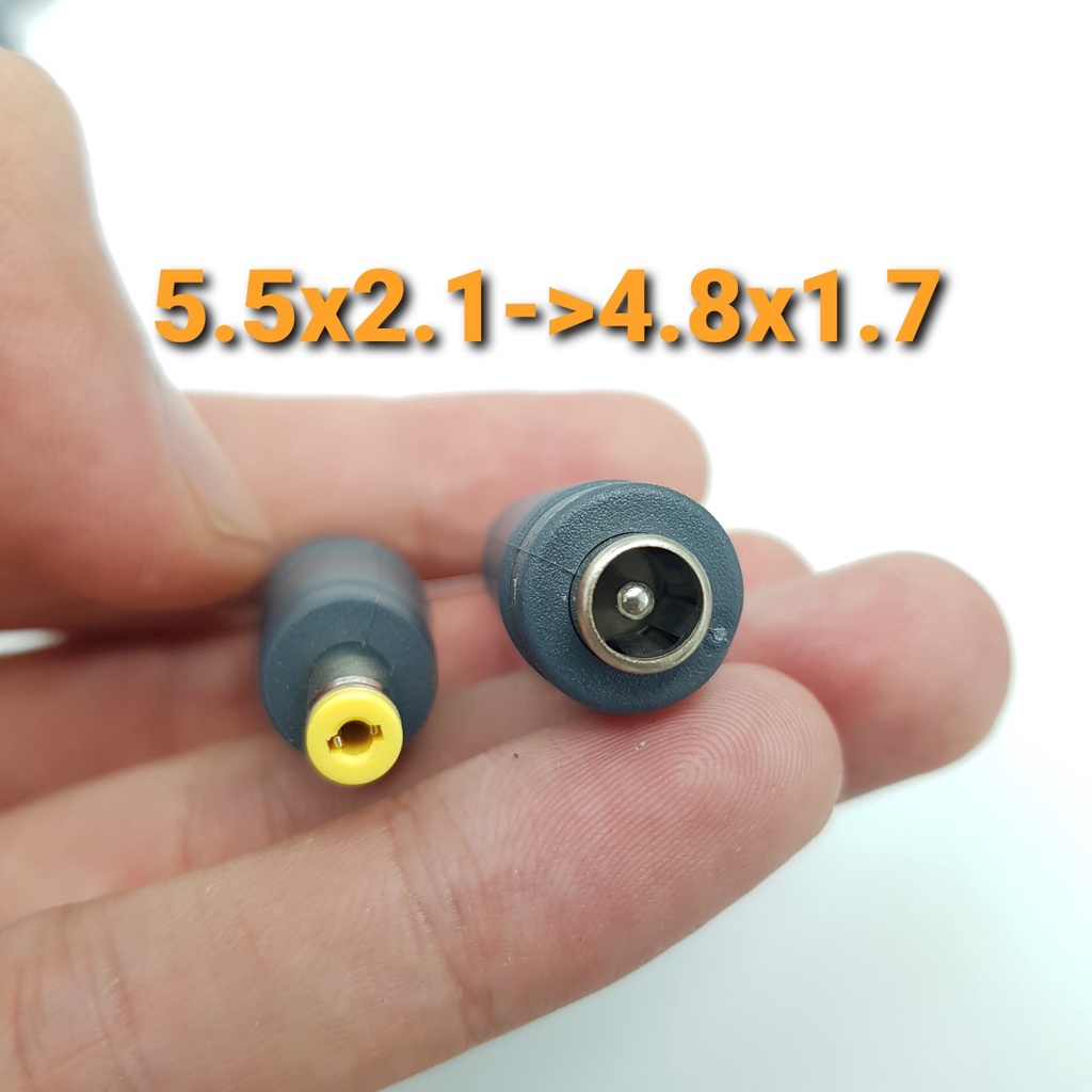 Dây nguồn DC 4.8x1.7MM cái đực chuyên dụng 4.8*1.7 - ShopLinhKienM2M