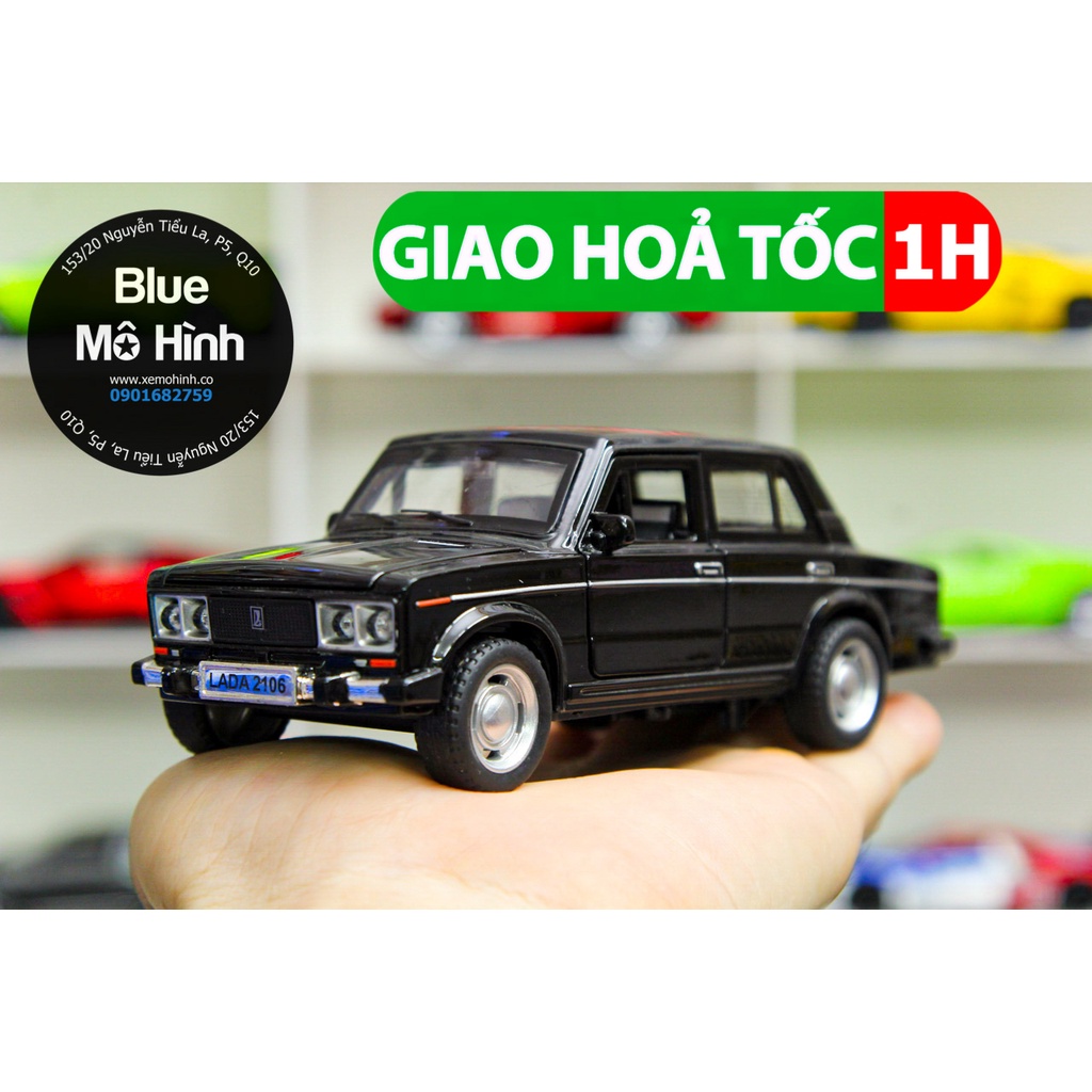 Xe mô hình Lada Sedan 1:32