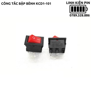 Công tắc bập bênh kcd1-101 125v 10a công tắc on/off mini