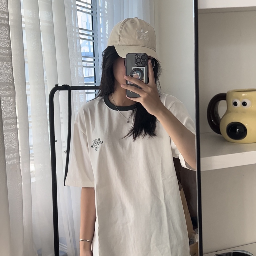 Áo thun Retro Ny County Chính Hãng Spao