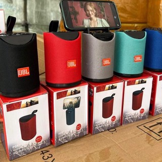 Loa bluetooth mini 311 thiết kế có giá đỡ điện thoại