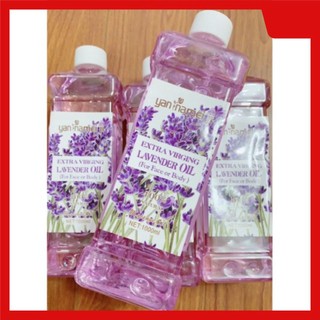 Dầu massage body chiết xuất từ hoa Lavender, hoa hồng, hoa cúc...