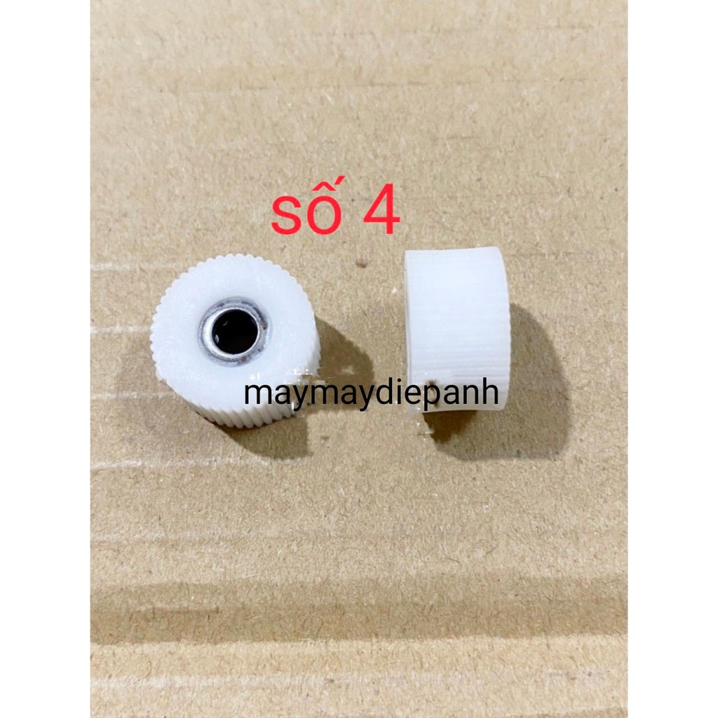 Chân vịt chống nhăn bánh xe máy 1 kim công nghiệp