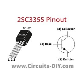 Transistor 2SC3355 (C3355) / NPN / Linh Kiện Điện Tử