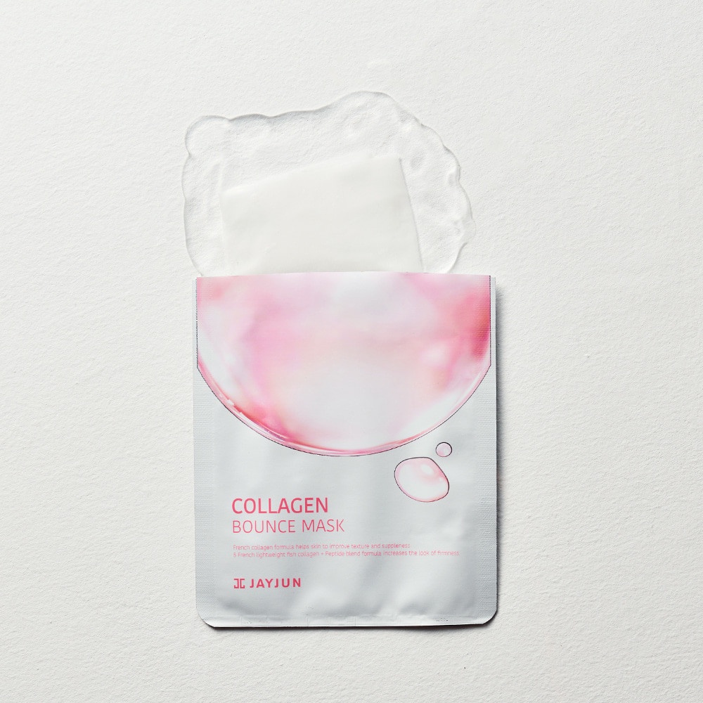 Set 20 mặt nạ collagen căng bóng da Jayjun Collagen Bounce Sheet Mask 23ml