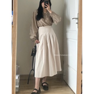 Chân váy xếp ly hàn quốc