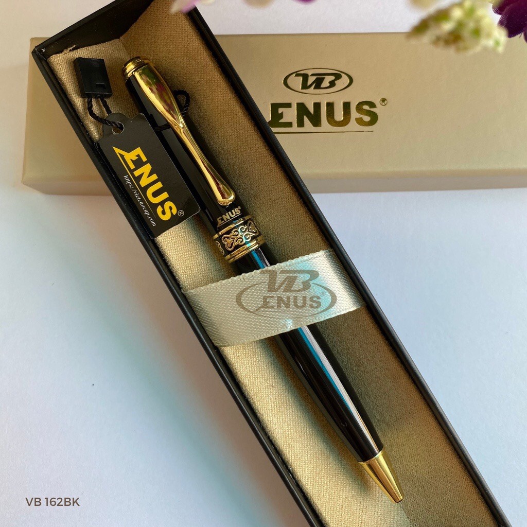Bút ký cao cấp VB 162BK- tặng kèm hộp -khắc tên/logo