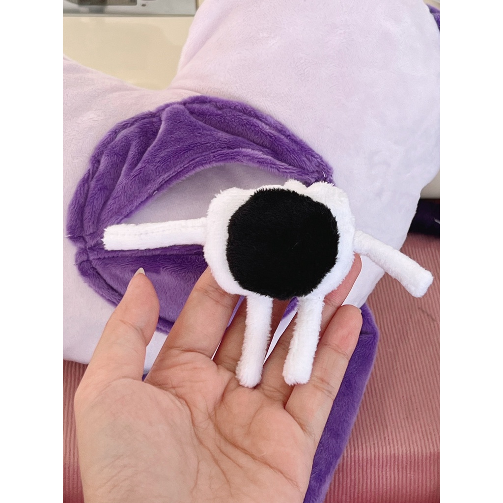 Trái Tim See Tình 30cm - Gấu Bông Đình May