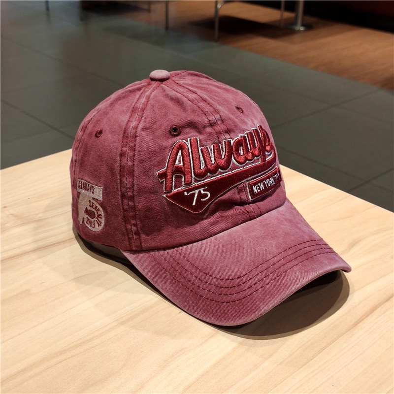 Nón Kết Nam Nữ Bóng Chày Always Phong Cách L1201