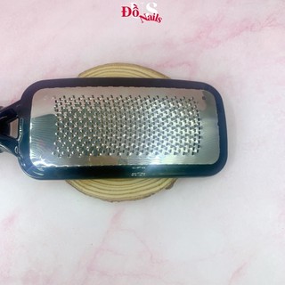 Combo Cây Chà Gót Inox Và Kèm Làm Mềm Da
