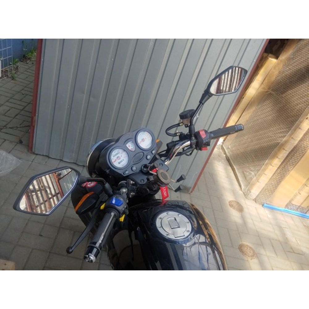 Gương chiếu hậu xe máy Bộ Gương Chiếu Hậu 8mm 10mm Cho Xe Máy Điện gương chiếu hậu，gương xe máy