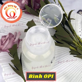 Bình Đựng Axeton OPI / Bình Đựng Aceton