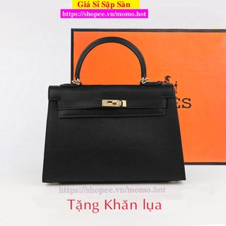 Túi xách nữ HM size 20 Full Hộp Tặng Khăn Lụa