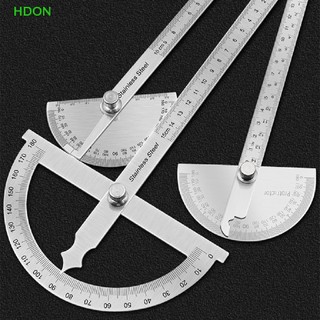 Thước đo góc 180 độ bằng kim loại