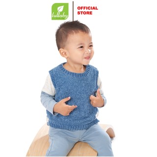 LULLABY - NHL307M - Áo gile len