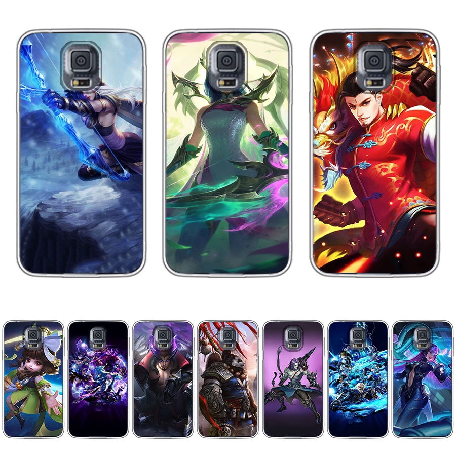Ốp Điện Thoại TPU Silicon Mềm Họa Tiết B6-Mobile Legends Cho Samsung Galaxy s4 / s4 mini / s5 / s5 mini / s5 neo (plus)