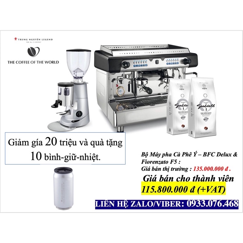 CÀ PHÊ TRUNG NGUYÊN HẠT RANG SUCCESS 1 - CAFE PHA MÁY ĐẬM VỊ