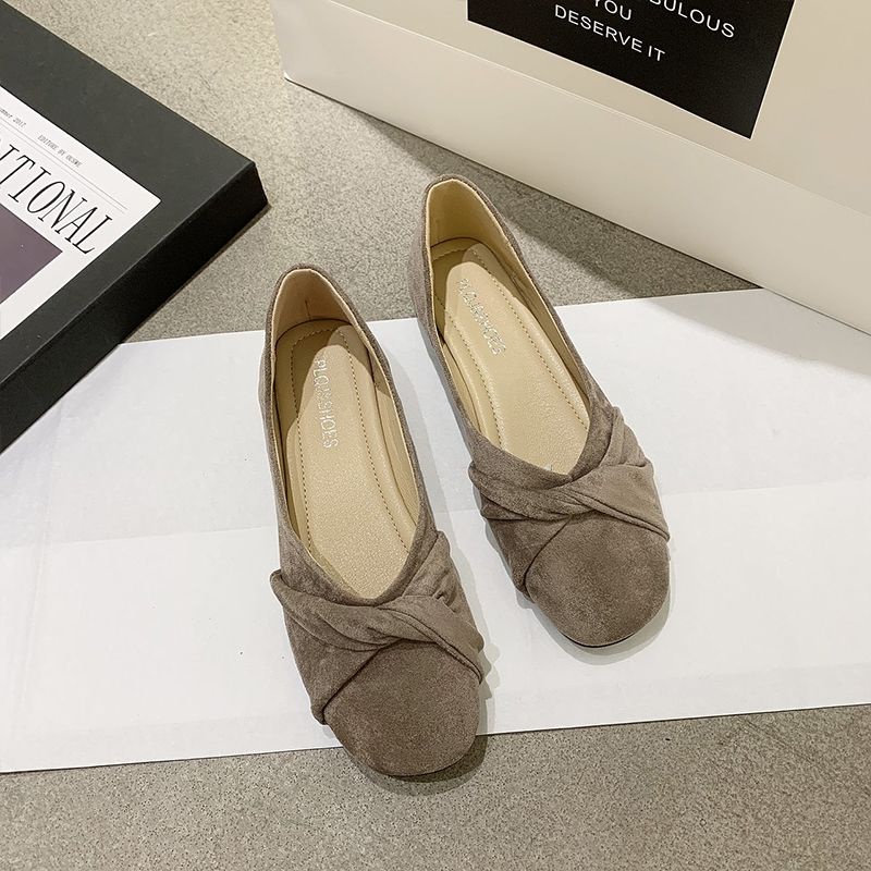 Giày Búp Bê Đế Mềm Thoải Mái Dễ Phối Đồ Thời Trang Cho Nữ