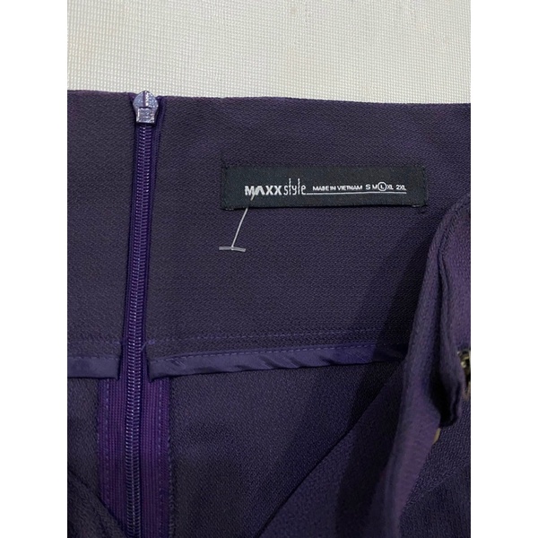 Chân váy công sở vải voan cát Nino.maxx  - Thanh lý vnxk