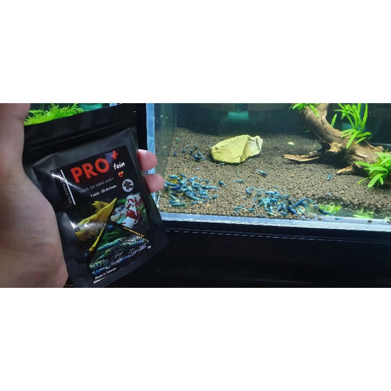 Thức ăn tép cảnh PRO