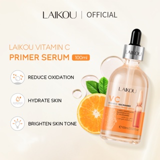 Serum LAIKOU chứa vitamin c niacinamide làm sáng đều màu da 100ml