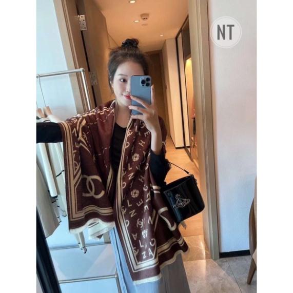 Khăn choàng dạ thu đông cao cấp ms14577