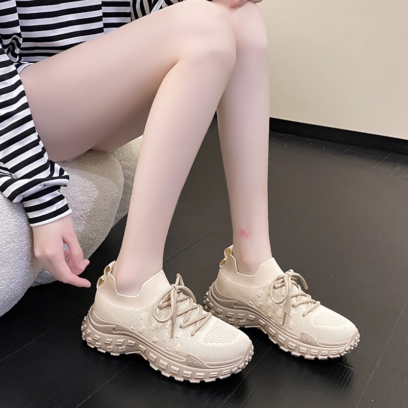 ☜Giày Thể Thao Đế Dày Thoải Mái Thời Trang Hàn Quốc JU0207