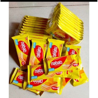 1 bịch 10gói Nabati vị phô mai/socola