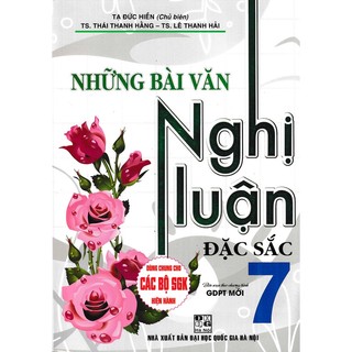 Sách-những bài văn nghị luận đặc sắc lớp 7