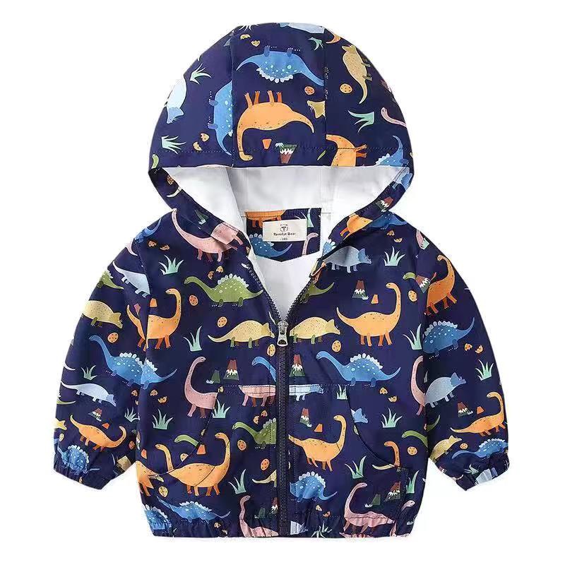 Áo khoác gió bé trai Karlomico 6-36 tháng 6 màu