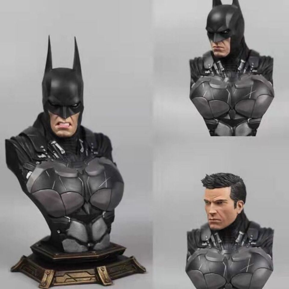 Mô Hình Nhân Vật Batman Bust DC Trang Trí 26cm