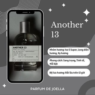 Mẫu thử 10ml nước hoa unisex another 13 edp chiết