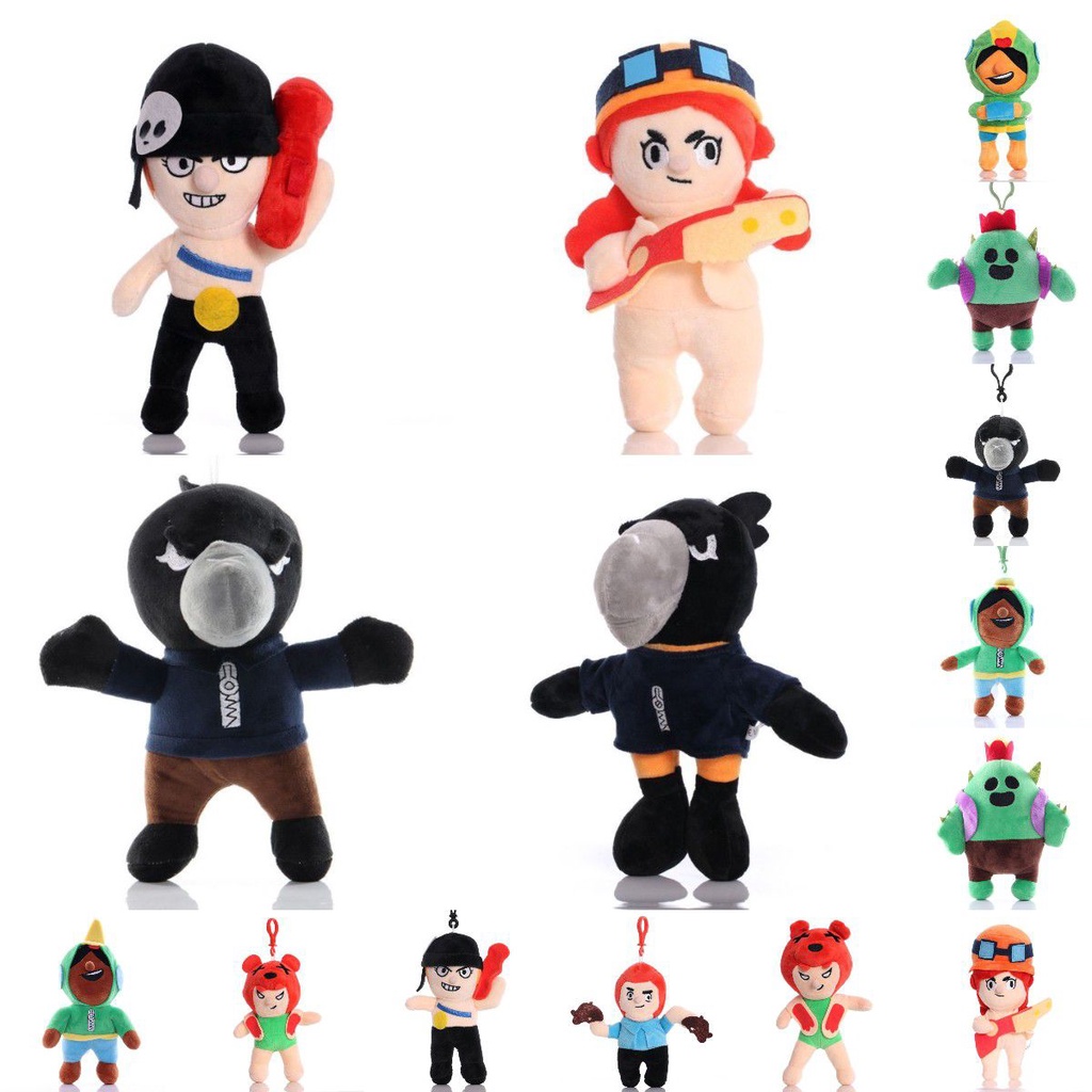 Búp Bê Nhồi Bông Đồ Chơi Hình Cây Xương Rồng Leon Nita Poco Spike
