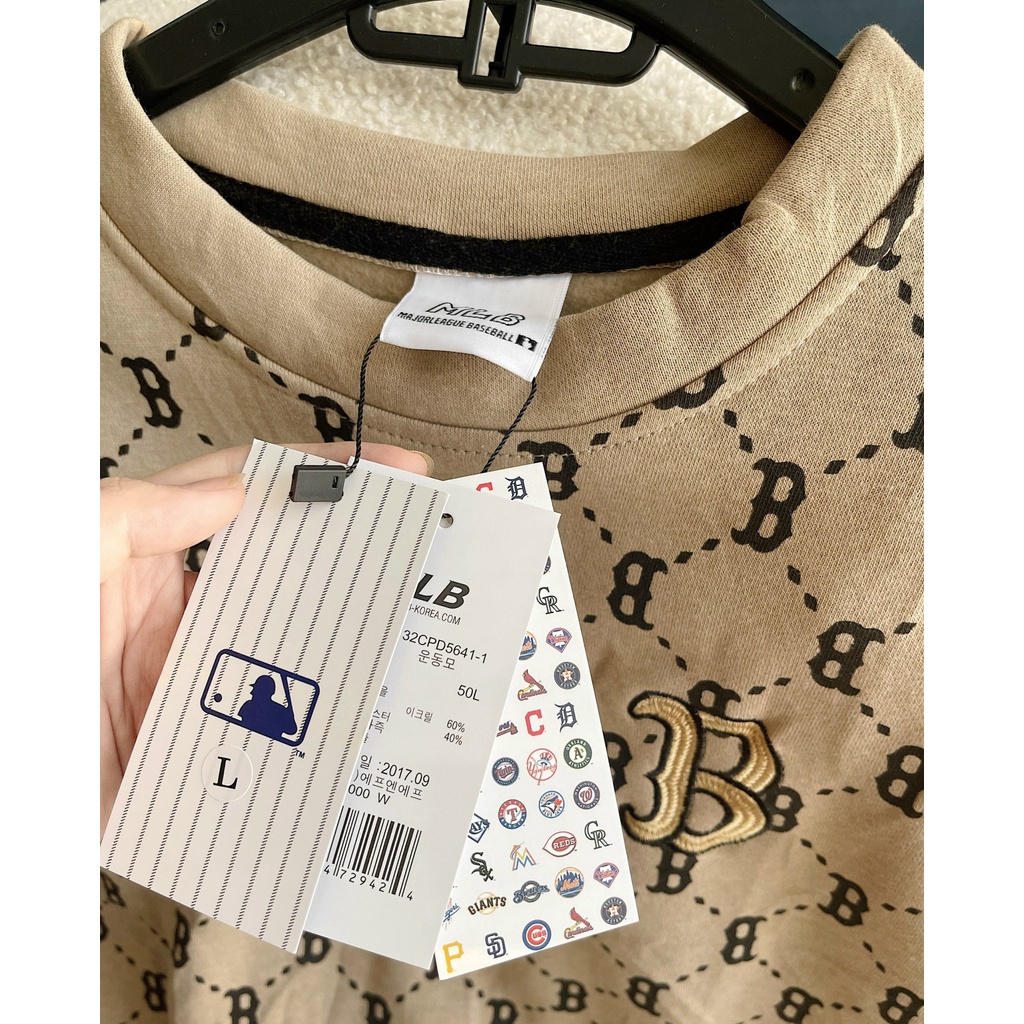 Áo nỉ MLB unisex