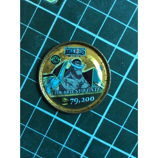 Thẻ Toonies One Piece băng Mũ Rơm
