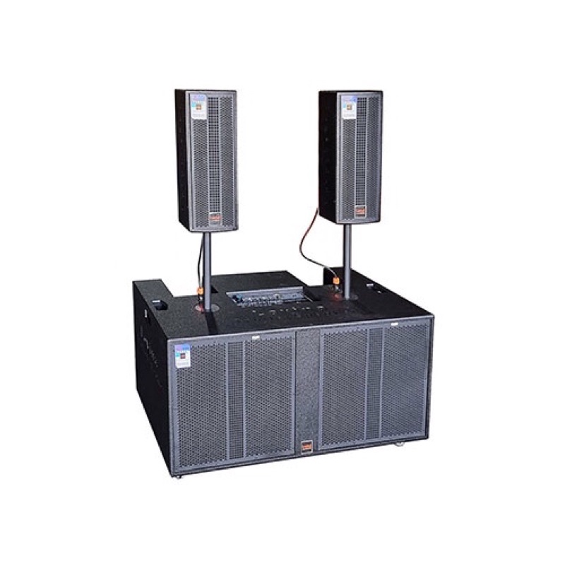 Loa kéo array Lovina KB21802, Loa karaoke 3 đường tiếng - Hàng Chính Hãng - Gia Khang Shop