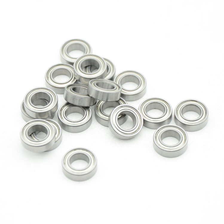 Vòng Bi Mini MR137Z MR137ZZ MR137RS L-1370ZZ 7 * 13 * 4mm Tốc Độ Cao