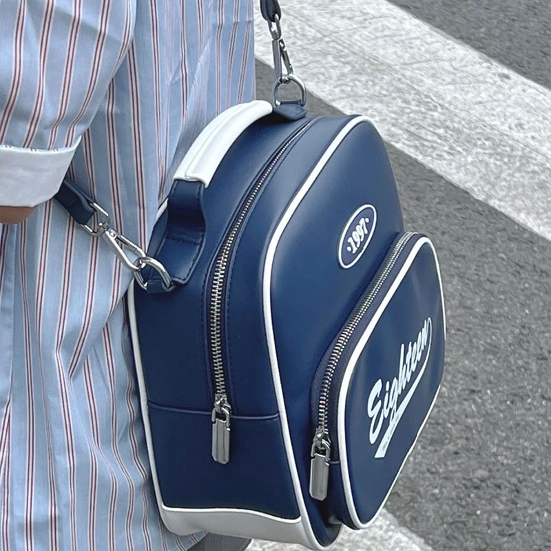 MISCHA One Túi Xách Nữ Đeo Vai Phong Cách retro Thời Trang Cá Tính