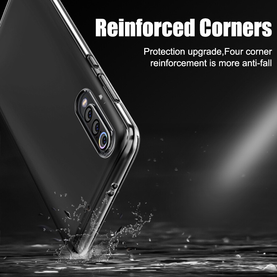 Ốp Điện Thoại Cho Xiaomi Mi 11T 11 Poco M2 X3 NFC F2 Note 10 CC9 Pro 3 4 4C 4i 4S 5 5S Plus 5C 6 8 Se 9 Lite A1 A2 5X Mix 4 2 3 2S Hộp Đựng