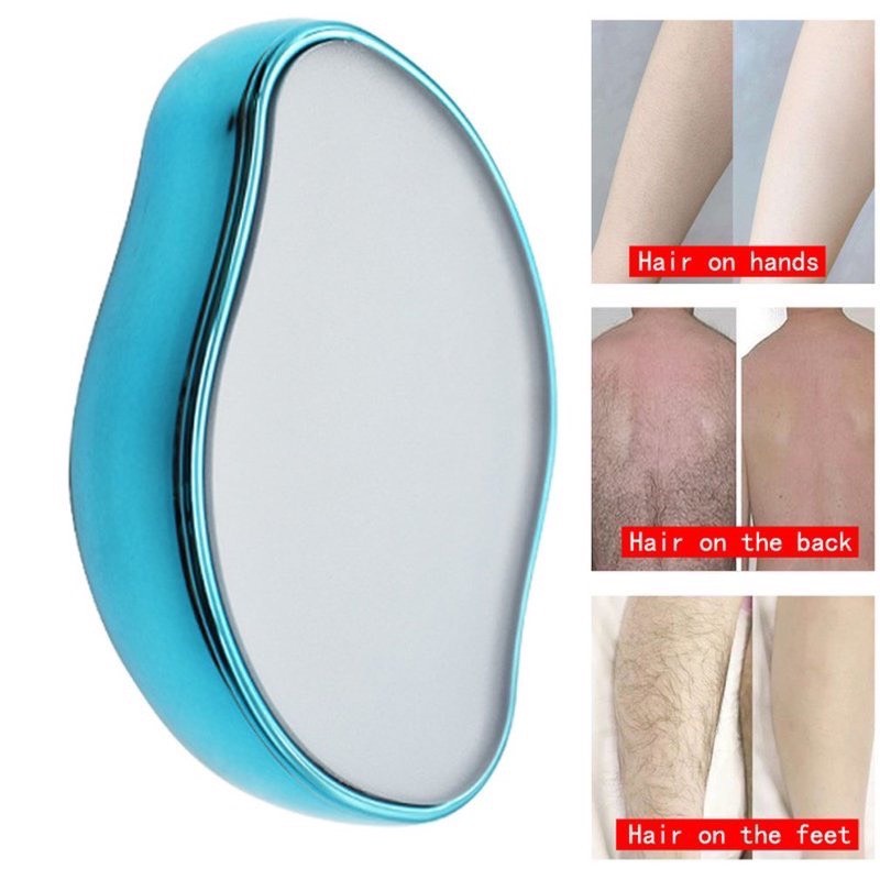 Đá Tẩy Lông Không Đau Bằng Tinh Thể, Có Thể Tái Sử Dụng