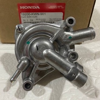 CỤM BƠM NƯỚC AB 125, PCX, LEAD125, CLICK, VARIO ZIN CHÍNH HÃNG HONDA THÁI LAN