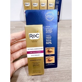 Kem mắt roc retinol correxion eye cream